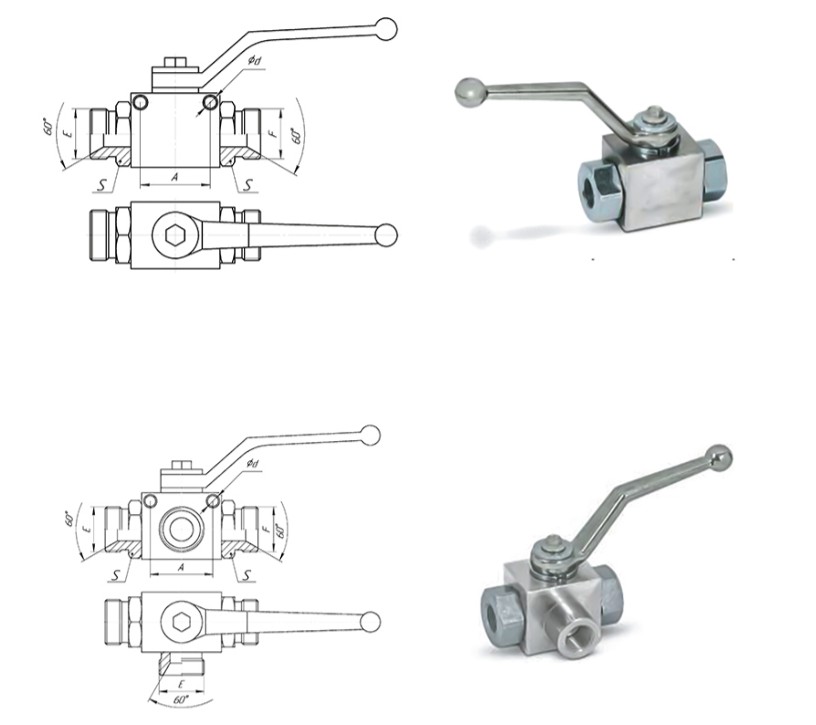 Кран шаровый