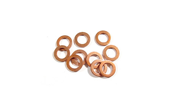 Шайба медная